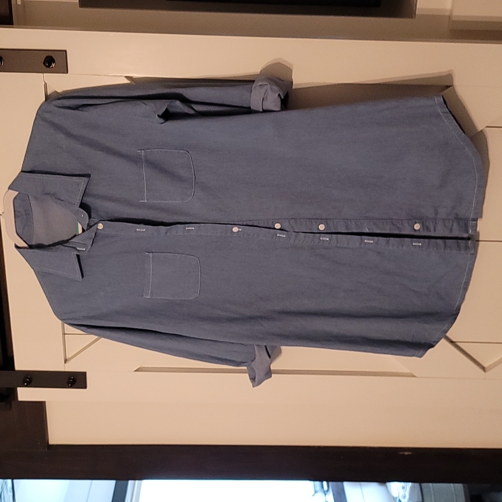 Denim Boutique Shirt Dress